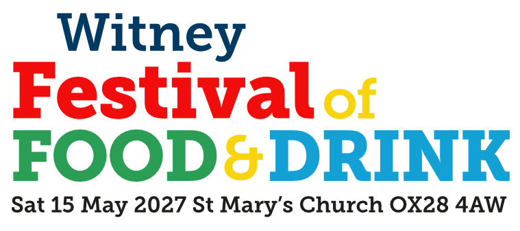 Witney Festival of Food and Drink — Saturday 15 May 2027, St Mary’s Church, OX28 4AW